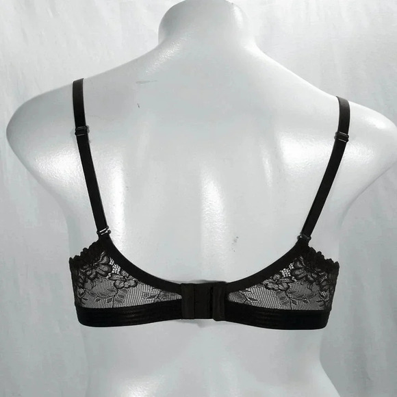 34D Maidenform Self Expressions Essential Push Up Bra Black NWT - Picture 8 of 13